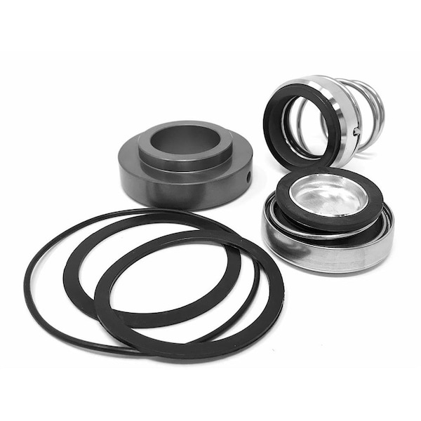 W Seal, C/SC/Buna-N Flush Seal (25mm); Replaces AMPCO Part# L771679